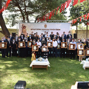 Devlet Övünç Madalyası ve Beratı Tevcih Töreni Düzenlendi - fotoğraf 1