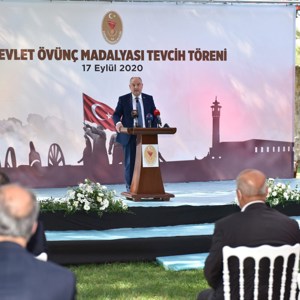 Devlet Övünç Madalyası ve Beratı Tevcih Töreni Düzenlendi - fotoğraf 5