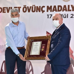 Devlet Övünç Madalyası ve Beratı Tevcih Töreni Düzenlendi - fotoğraf 8