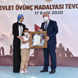 Devlet Övünç Madalyası ve Beratı Tevcih Töreni Düzenlendi - fotoğraf 9
