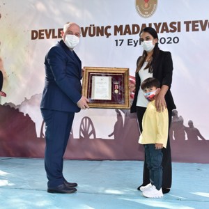Devlet Övünç Madalyası ve Beratı Tevcih Töreni Düzenlendi - fotoğraf 12