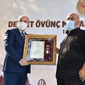 Devlet Övünç Madalyası ve Beratı Tevcih Töreni Düzenlendi - fotoğraf 13