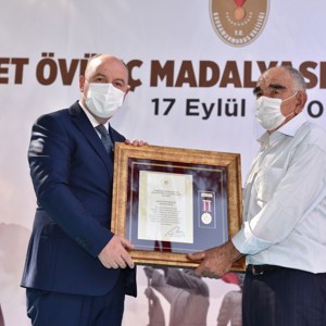 Devlet Övünç Madalyası ve Beratı Tevcih Töreni Düzenlendi - fotoğraf 14