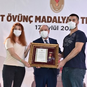 Devlet Övünç Madalyası ve Beratı Tevcih Töreni Düzenlendi - fotoğraf 15