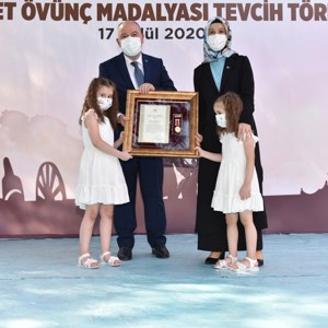 Devlet Övünç Madalyası ve Beratı Tevcih Töreni Düzenlendi - fotoğraf 16