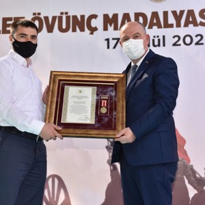 Devlet Övünç Madalyası ve Beratı Tevcih Töreni Düzenlendi - fotoğraf 17