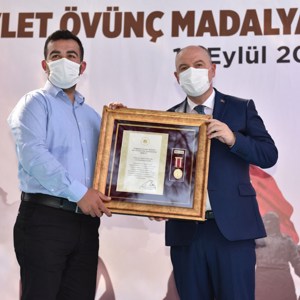 Devlet Övünç Madalyası ve Beratı Tevcih Töreni Düzenlendi - fotoğraf 19