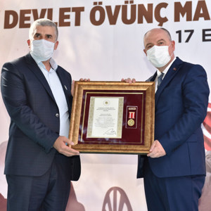Devlet Övünç Madalyası ve Beratı Tevcih Töreni Düzenlendi - fotoğraf 20