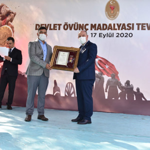 Devlet Övünç Madalyası ve Beratı Tevcih Töreni Düzenlendi - fotoğraf 21