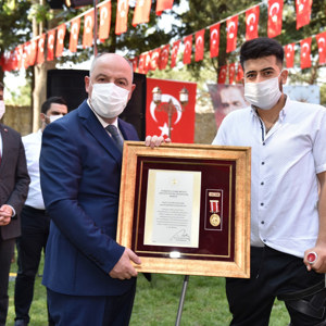 Devlet Övünç Madalyası ve Beratı Tevcih Töreni Düzenlendi - fotoğraf 22