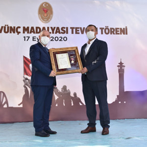 Devlet Övünç Madalyası ve Beratı Tevcih Töreni Düzenlendi - fotoğraf 23