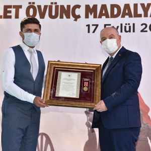 Devlet Övünç Madalyası ve Beratı Tevcih Töreni Düzenlendi - fotoğraf 25