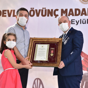 Devlet Övünç Madalyası ve Beratı Tevcih Töreni Düzenlendi - fotoğraf 26