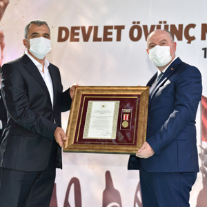 Devlet Övünç Madalyası ve Beratı Tevcih Töreni Düzenlendi - fotoğraf 27