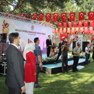 Devlet Övünç Madalyası ve Beratı Tevcih Töreni Düzenlendi - fotoğraf 31