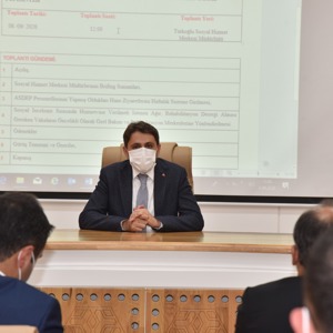 Sosyal Hizmet Merkezi Müdürleri 2020 Eylül Toplantısı Gerçekleştirildi - fotoğraf 5