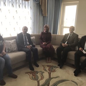 Kahraman Şehitlerimizin Aileleri Ziyaret Edildi - fotoğraf 2