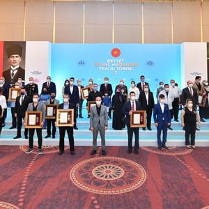 Devlet Övünç Madalya ve Beratları Valimiz Ali YERLİKAYA tarafından şehit yakınlarımız ve gazilerimize takdim edildi - fotoğraf 6