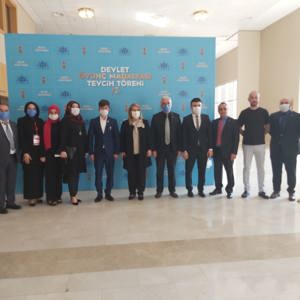 Devlet Övünç Madalya ve Beratları Valimiz Ali YERLİKAYA tarafından şehit yakınlarımız ve gazilerimize takdim edildi - fotoğraf 5