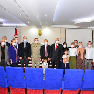 DEVLET ÖVÜNÇ MADALYASI VE BERATI TEVCİH TÖRENİ  - fotoğraf 1