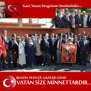 İl Müdürümüz Bilgin ÖZBAŞ’ın Gaziler Günü Mesajı - fotoğraf 1