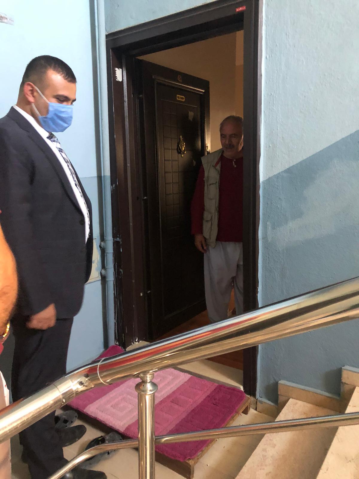  İL MÜDÜRLÜĞÜMÜZ GAZİLERİMİZİ YALNIZ BIRAKMADI