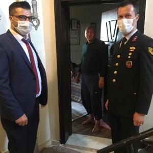 İL MÜDÜRLÜĞÜMÜZ GAZİLERİMİZİ YALNIZ BIRAKMADI - fotoğraf 1