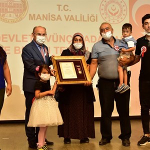 Devlet Övünç Madalyası ve Beratı Tevcih Töreni Gerçekleştirildi - fotoğraf 2