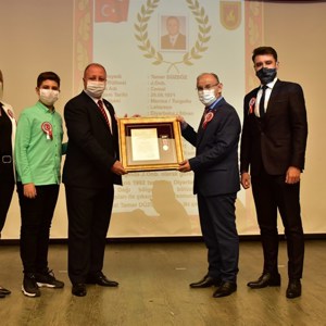 Devlet Övünç Madalyası ve Beratı Tevcih Töreni Gerçekleştirildi - fotoğraf 7