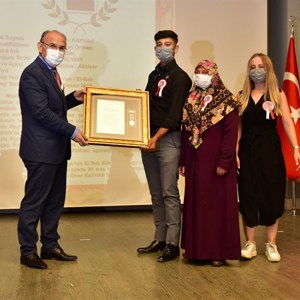 Devlet Övünç Madalyası ve Beratı Tevcih Töreni Gerçekleştirildi - fotoğraf 11