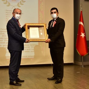 Devlet Övünç Madalyası ve Beratı Tevcih Töreni Gerçekleştirildi - fotoğraf 12