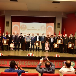 Devlet Övünç Madalyası ve Beratı Tevcih Töreni Gerçekleştirildi - fotoğraf 13