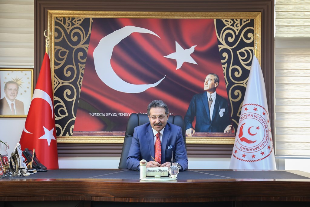 İl Müdürümüz Ramazan Baykara’nın 19 Eylül Gaziler Günü Mesajı.