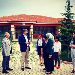 Uzm.Dr. Orhan KOÇ’tan Engelliler Haftası Kapsamında Kırıkkale ve Kırşehir İllerine Ziyaret - fotoğraf 2