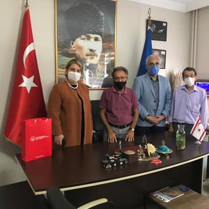 İl Müdürümüz Arzu Gür, 19 Eylül Gaziler Günü dolayısıyla ilimizdeki şehit ve gazi derneklerini ziyaret etti. - fotoğraf 3