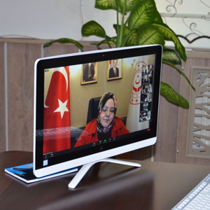 Kıbrıs Gazimiz Sayın Bakanımız ile Video Konferans Aracılığıyla Görüştü. - fotoğraf 2