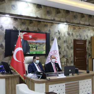 Gaziler Gününde Sayın Bakanımız ve Gazilerimiz İle Video Konferans   - fotoğraf 6