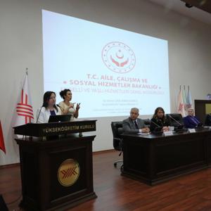 Bakanımız ve Genel Müdürümüzün Katılım Sağladığı Yüksek Öğretim Kurulu Başkanlığının Düzenlediği "Engelsiz Ufuklar Çalıştay"ında 2019 Engelsiz Üniversite Ödülleri Dağıtıldı  - fotoğraf 2