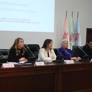 Bakanımız ve Genel Müdürümüzün Katılım Sağladığı Yüksek Öğretim Kurulu Başkanlığının Düzenlediği "Engelsiz Ufuklar Çalıştay"ında 2019 Engelsiz Üniversite Ödülleri Dağıtıldı  - fotoğraf 3