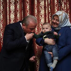 Bakan Selçuk, TBMM’de Şehit Aileleri ve Gaziler Onuruna Verilen İftara Katıldı  - fotoğraf 1