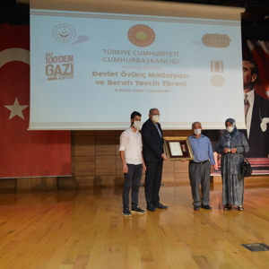 Devlet Övünç Madalya ve Beratları Törenle Verildi - fotoğraf 9