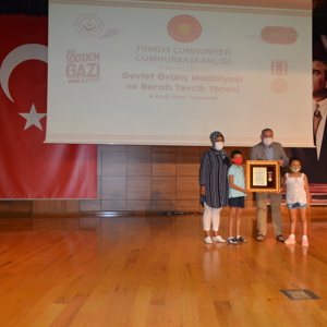 Devlet Övünç Madalya ve Beratları Törenle Verildi - fotoğraf 11