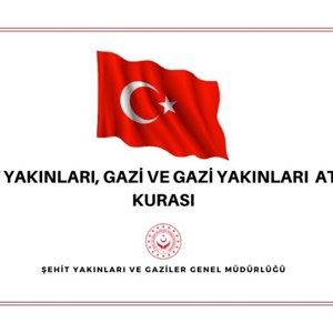 209 şehit yakını, gazi ve gazi yakınımızın atama kurası gerçekleştirildi - fotoğraf 1