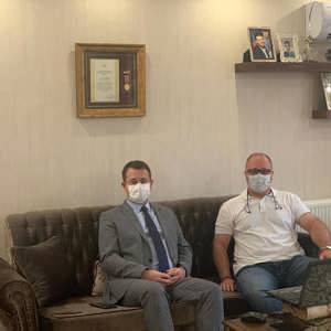 Kıymetli Gazimiz Tamer DÜZSÖZ Sayın Bakanımız İle Video Konferans Aracılığıyla Görüştü - fotoğraf 2