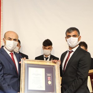 Devlet Övünç Madalyası ve Beratı Tevcihi Töreni - fotoğraf 3
