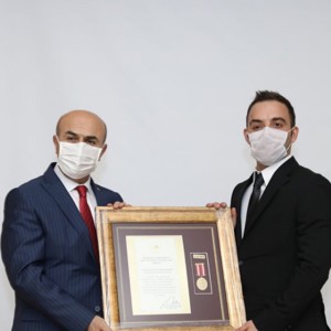 Devlet Övünç Madalyası ve Beratı Tevcihi Töreni - fotoğraf 6