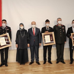 Devlet Övünç Madalyası ve Beratı Tevcihi Töreni - fotoğraf 7