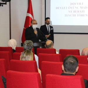 Devlet Övünç Madalyası Tevcih Töreni - fotoğraf 11