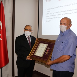 Devlet Övünç Madalyası Tevcih Töreni - fotoğraf 15