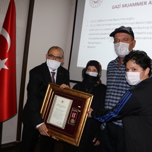 Devlet Övünç Madalyası Tevcih Töreni - fotoğraf 16